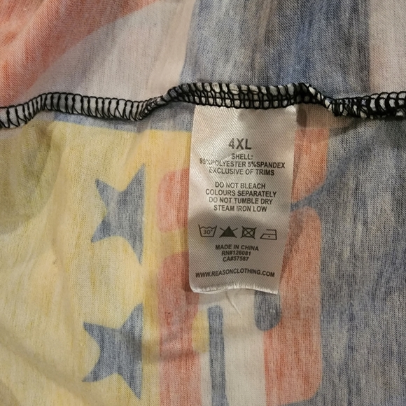 Men's  Reason "Sailor Bear",  Two Piece Short Set Size 4XL - Picture 8 of 8